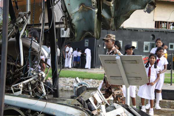 Students from Mannar Visit SLAF Museum