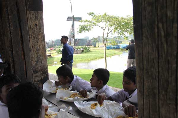 Students from Mannar Visit SLAF Museum