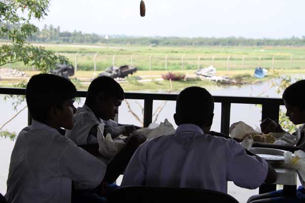Students from Mannar Visit SLAF Museum