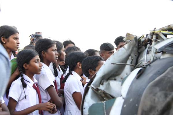 Students from Mannar Visit SLAF Museum