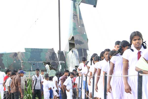 Students from Mannar Visit SLAF Museum