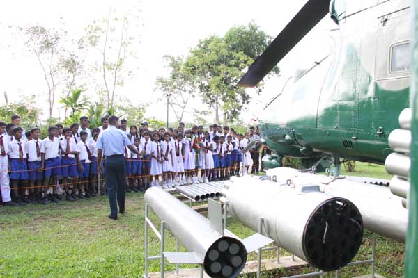 Students from Mannar Visit SLAF Museum