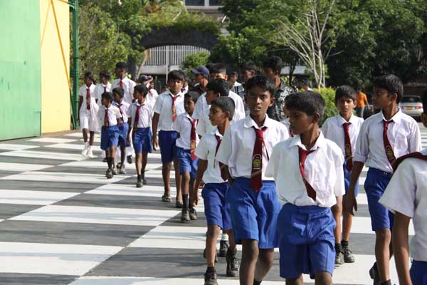 Students from Mannar Visit SLAF Museum
