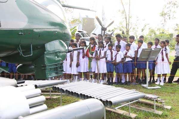 Students from Mannar Visit SLAF Museum