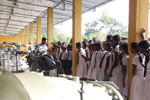 Students from Mannar Visit SLAF Museum