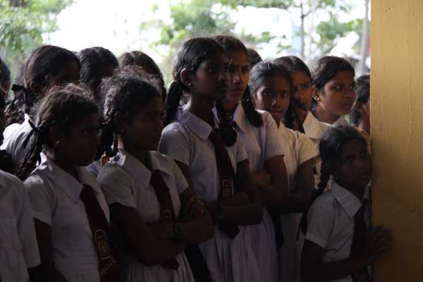Students from Mannar Visit SLAF Museum