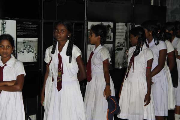 Students from Mannar Visit SLAF Museum
