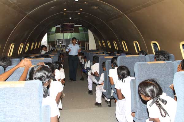 Students from Mannar Visit SLAF Museum