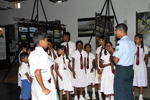 Students from Mannar Visit SLAF Museum