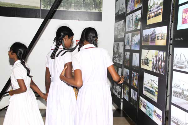 Students from Mannar Visit SLAF Museum