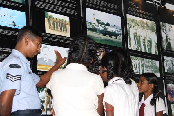 Students from Mannar Visit SLAF Museum