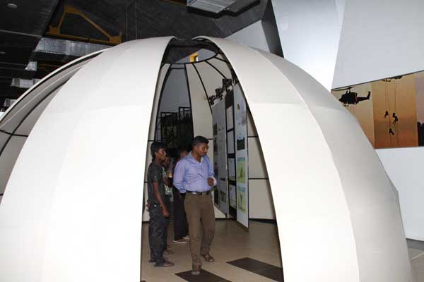 Students from Mannar Visit SLAF Museum