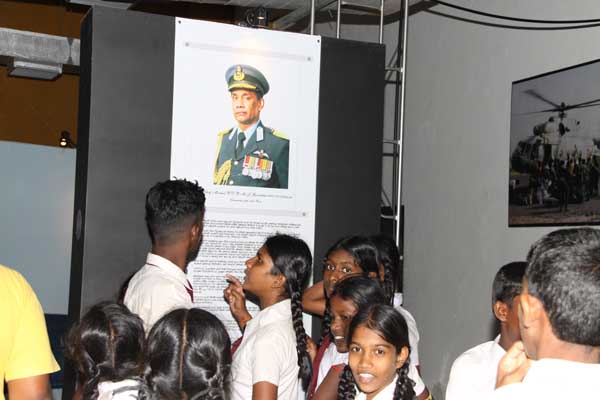 Students from Mannar Visit SLAF Museum