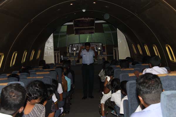 Students from Mannar Visit SLAF Museum