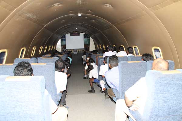Students from Mannar Visit SLAF Museum