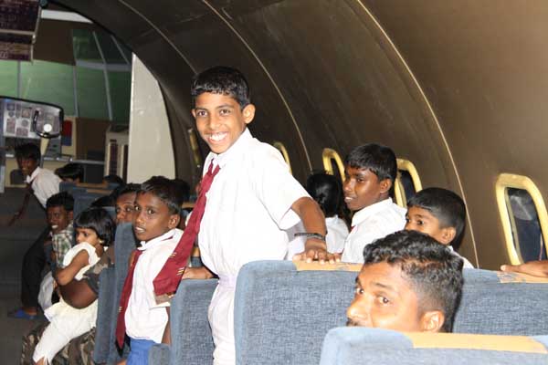 Students from Mannar Visit SLAF Museum