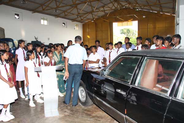 Students from Mannar Visit SLAF Museum
