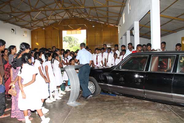 Students from Mannar Visit SLAF Museum