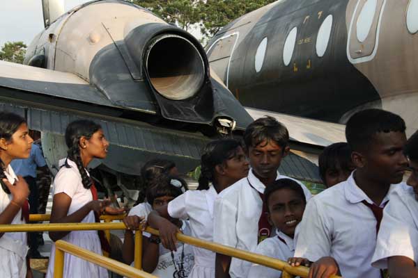 Students from Mannar Visit SLAF Museum