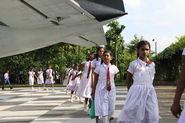 Students from Mannar Visit SLAF Museum