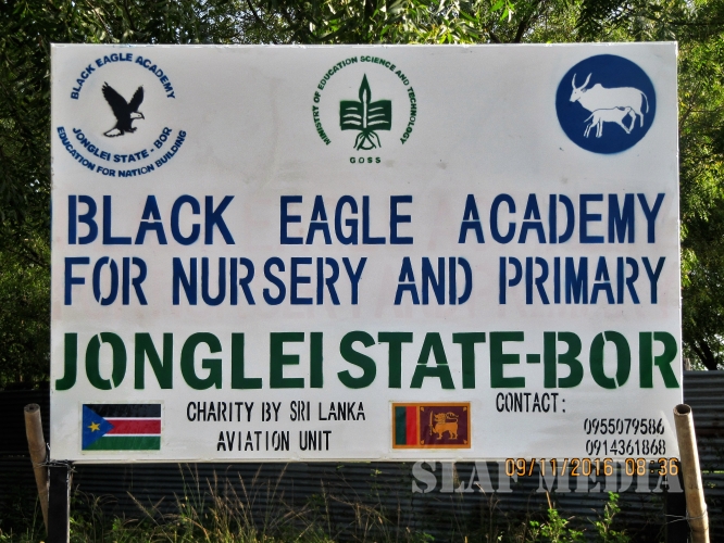 Community Project Sri Lanka Second Aviation Contingent