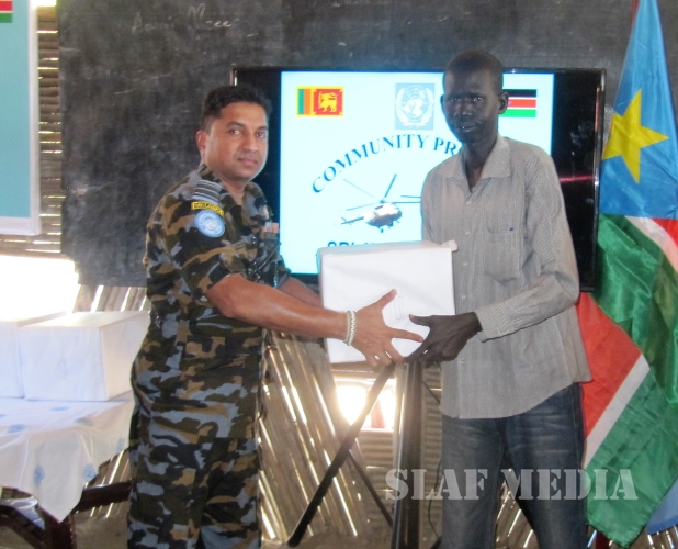 Community Project Sri Lanka Second Aviation Contingent