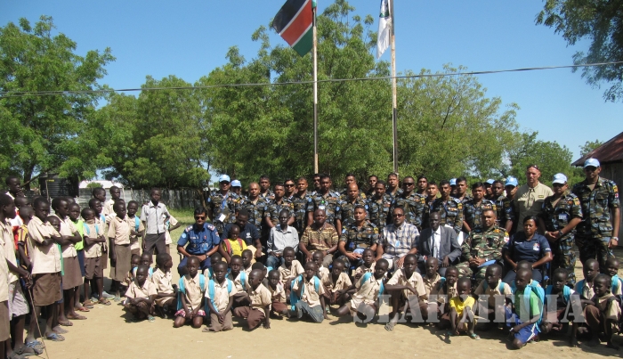 Community Project Sri Lanka Second Aviation Contingent