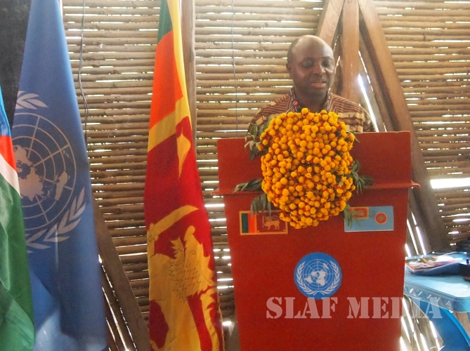 Community Project Sri Lanka Second Aviation Contingent