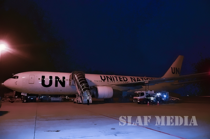 The First SLAF Team Returns From United Nations Mission in The Republic of South Sudan
