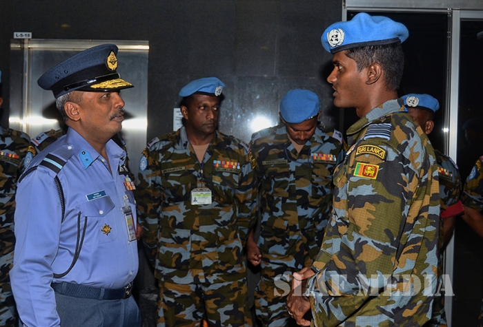 The First SLAF Team Returns From United Nations Mission in The Republic of South Sudan