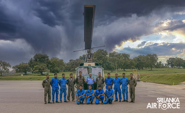 A
Heroic Journey of SUH 537 recorded 10,000 Flying Hours