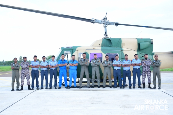 A
Heroic Journey of SUH 537 recorded 10,000 Flying Hours