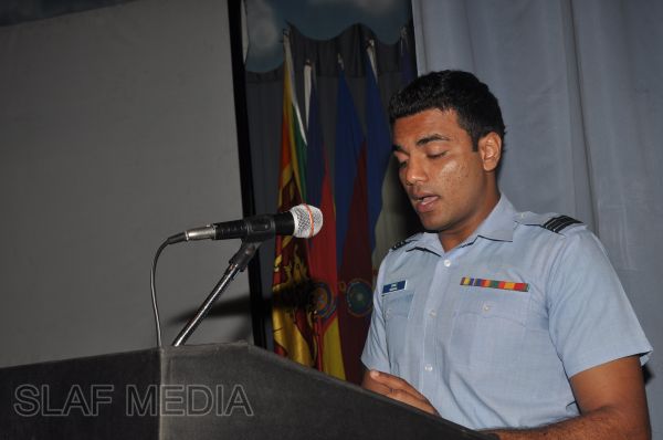 Closing Address Ceremony Of No.149 Airmen & No.23 Airwomen Intakes Supply Basic Trade Training Course