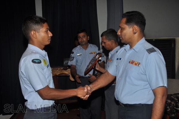 Closing Address Ceremony Of No.149 Airmen & No.23 Airwomen Intakes Supply Basic Trade Training Course