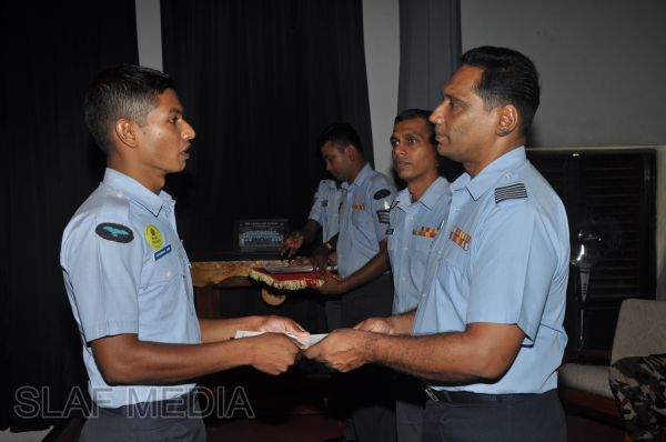 Closing Address Ceremony Of No.149 Airmen & No.23 Airwomen Intakes Supply Basic Trade Training Course