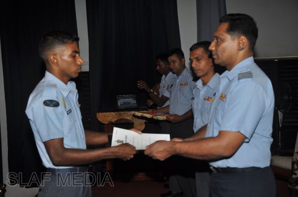 Closing Address Ceremony Of No.149 Airmen & No.23 Airwomen Intakes Supply Basic Trade Training Course