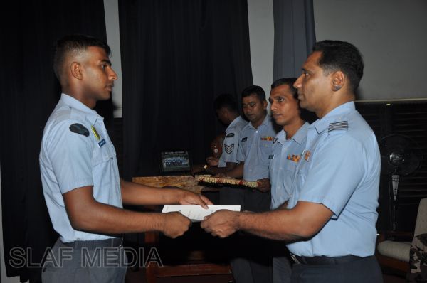 Closing Address Ceremony Of No.149 Airmen & No.23 Airwomen Intakes Supply Basic Trade Training Course