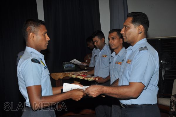 Closing Address Ceremony Of No.149 Airmen & No.23 Airwomen Intakes Supply Basic Trade Training Course