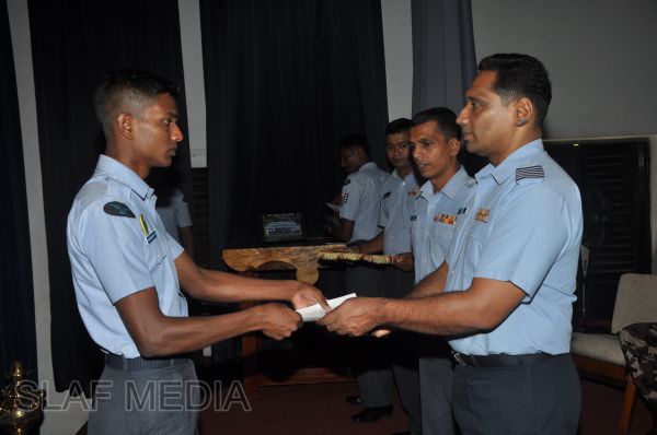 Closing Address Ceremony Of No.149 Airmen & No.23 Airwomen Intakes Supply Basic Trade Training Course