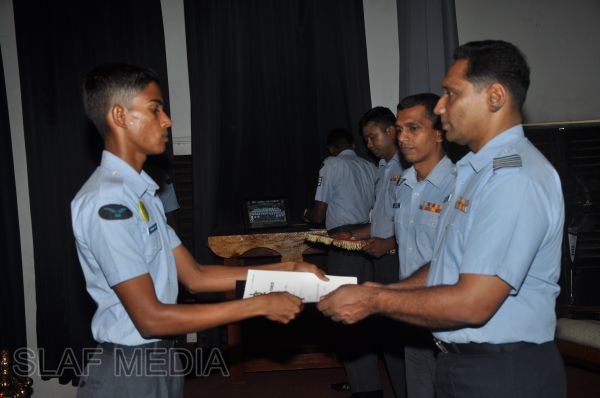 Closing Address Ceremony Of No.149 Airmen & No.23 Airwomen Intakes Supply Basic Trade Training Course