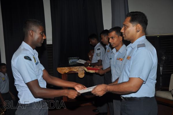 Closing Address Ceremony Of No.149 Airmen & No.23 Airwomen Intakes Supply Basic Trade Training Course
