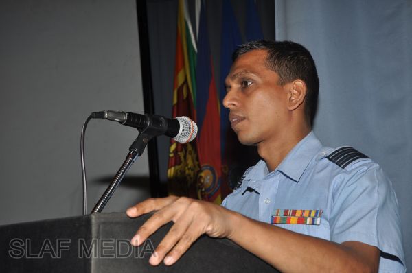 Closing Address Ceremony Of No.149 Airmen & No.23 Airwomen Intakes Supply Basic Trade Training Course
