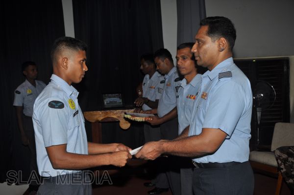 Closing Address Ceremony Of No.149 Airmen & No.23 Airwomen Intakes Supply Basic Trade Training Course
