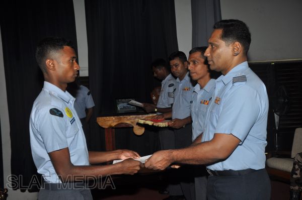 Closing Address Ceremony Of No.149 Airmen & No.23 Airwomen Intakes Supply Basic Trade Training Course