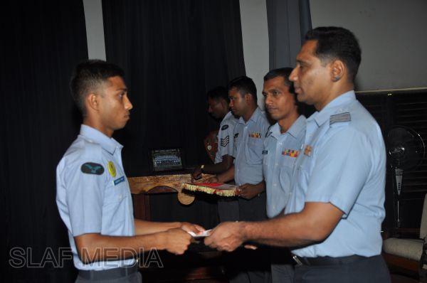 Closing Address Ceremony Of No.149 Airmen & No.23 Airwomen Intakes Supply Basic Trade Training Course