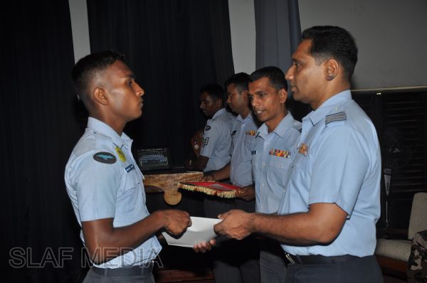 Closing Address Ceremony Of No.149 Airmen & No.23 Airwomen Intakes Supply Basic Trade Training Course