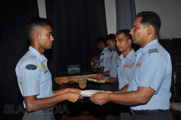 Closing Address Ceremony Of No.149 Airmen & No.23 Airwomen Intakes Supply Basic Trade Training Course