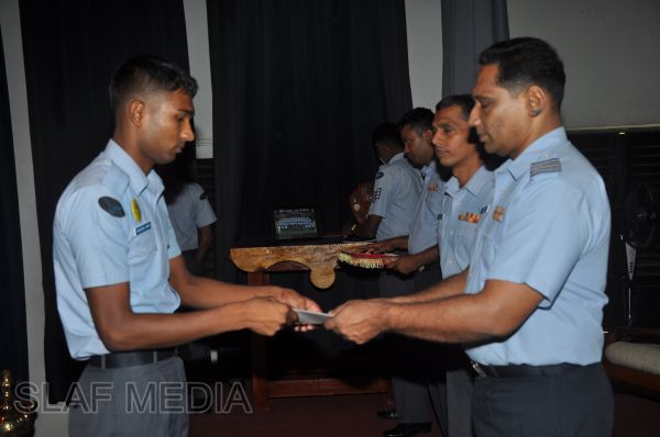 Closing Address Ceremony Of No.149 Airmen & No.23 Airwomen Intakes Supply Basic Trade Training Course