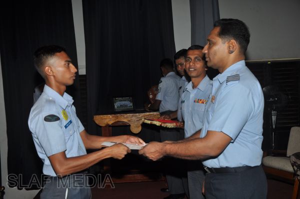 Closing Address Ceremony Of No.149 Airmen & No.23 Airwomen Intakes Supply Basic Trade Training Course