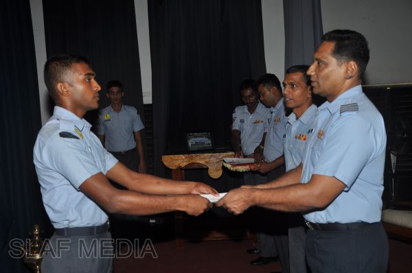 Closing Address Ceremony Of No.149 Airmen & No.23 Airwomen Intakes Supply Basic Trade Training Course